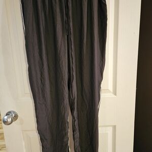 American Eagle Outfitters Black Track Pants
